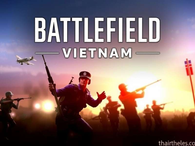 Battlefield Vietnam intense jungle combat gameplay on PC