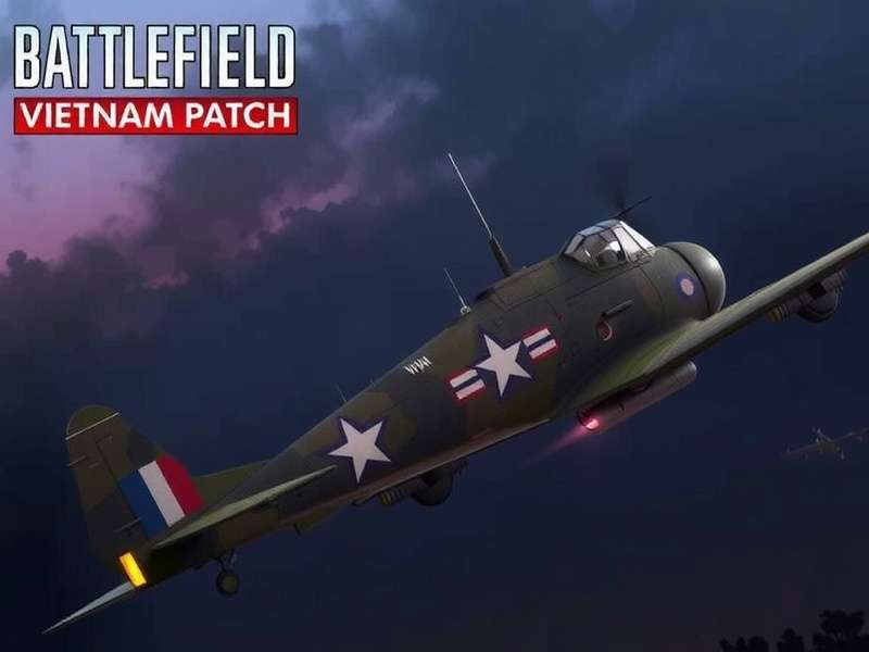 Battlefield Vietnam Patch screenshot showing jungle combat