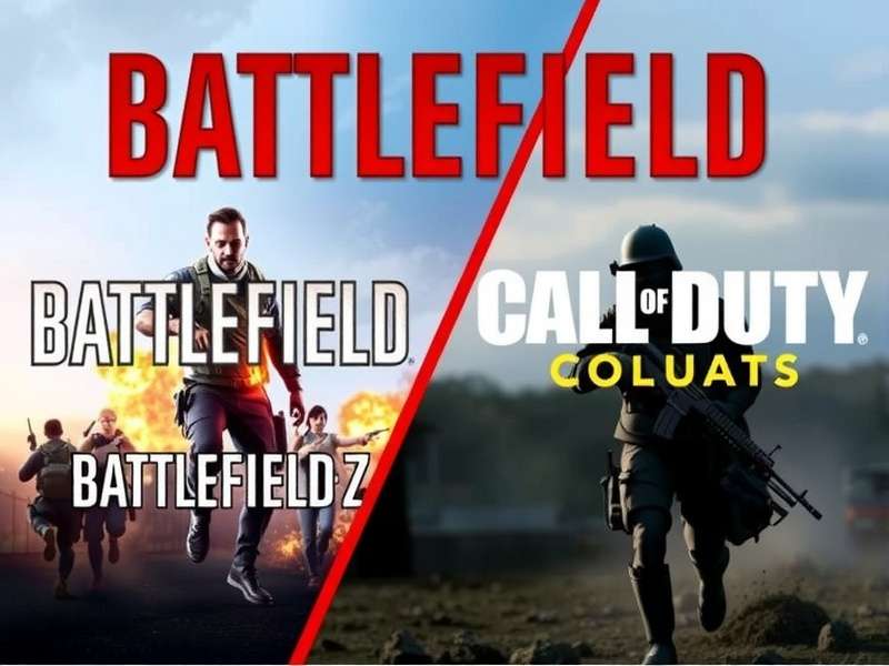 Battlefield V and Call of Duty Modern Warfare side by side comparison