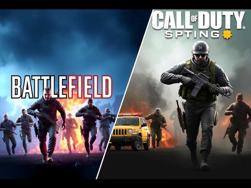 Battlefield V vs Call of Duty Sales Chart in India 2020-2024