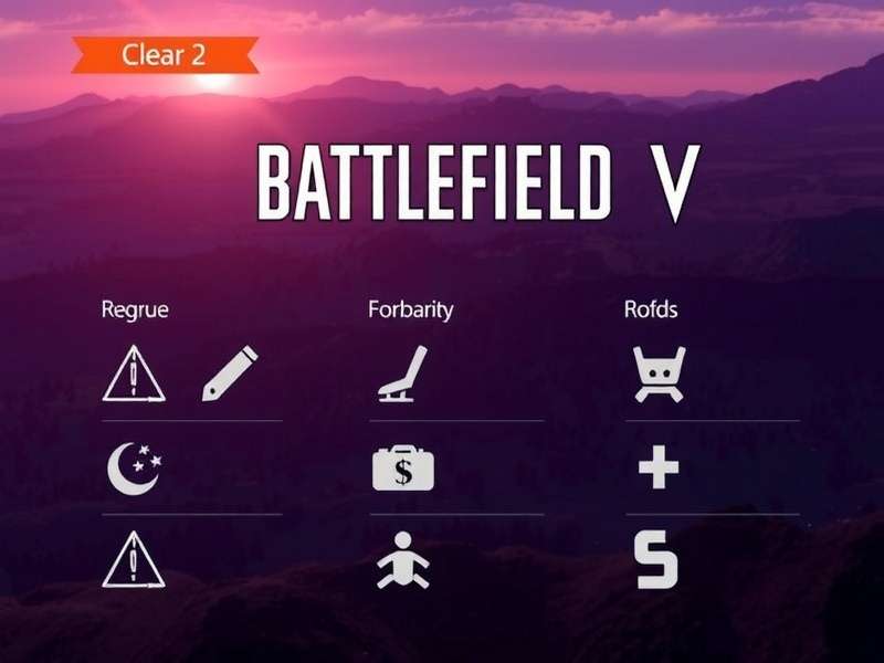 Battlefield V Panzerstorm map showing tank routes and capture points