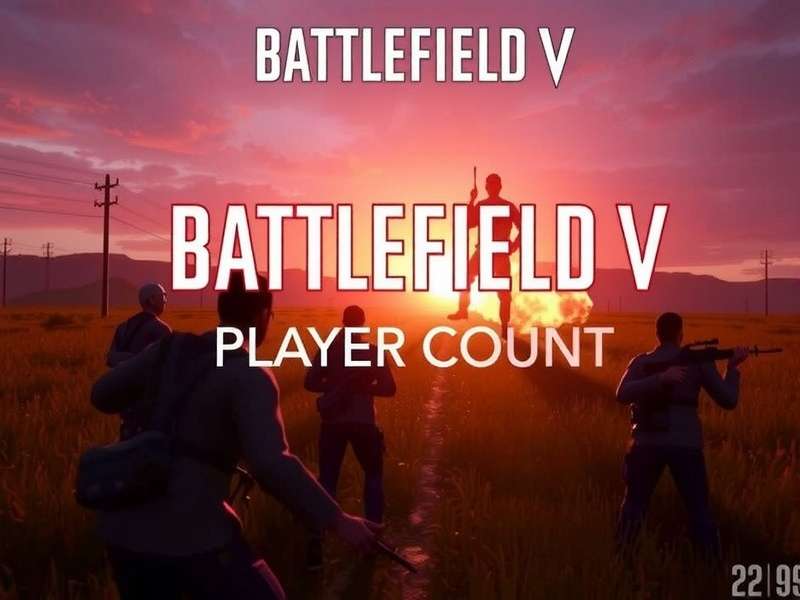 Battlefield V multiplayer gameplay screenshot