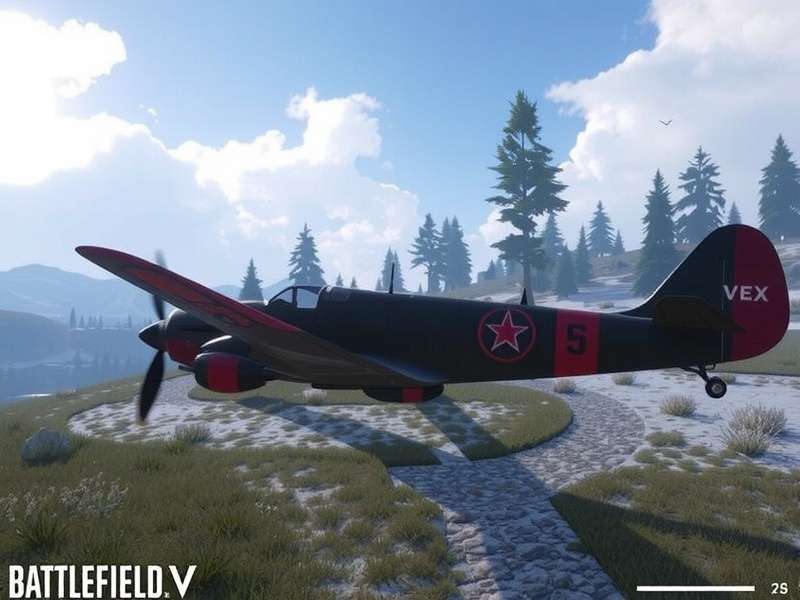 Battlefield V PS5 gameplay showing squad action in Arras