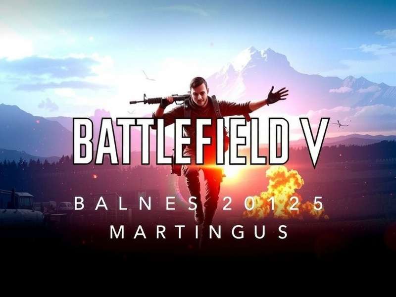 Battlefield V soldiers in intense WWII combat action