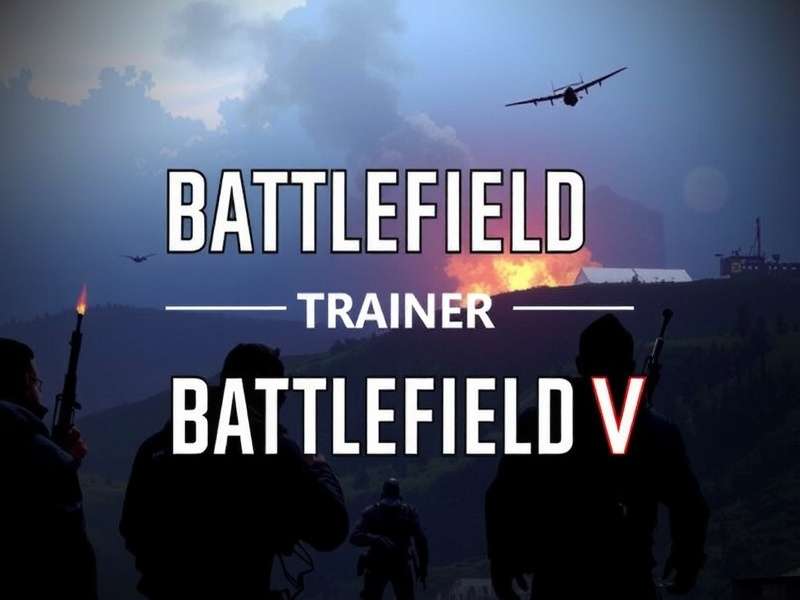 Battlefield V squad of four soldiers coordinating an attack on a snowy map