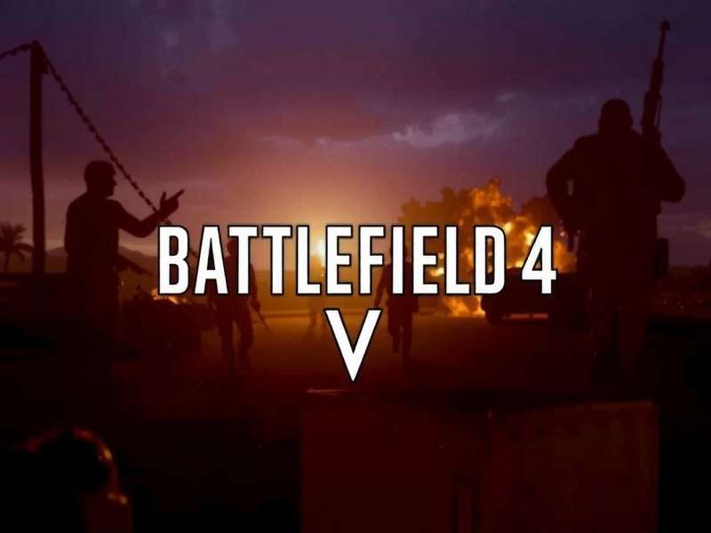 Battlefield V gameplay screenshot showing intense action