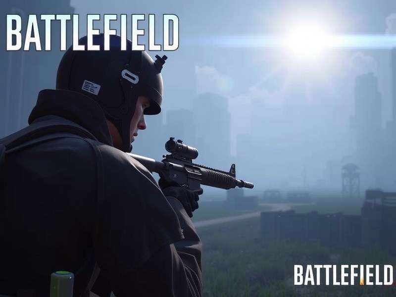 Battlefield V squad tactical gameplay in an urban environment
