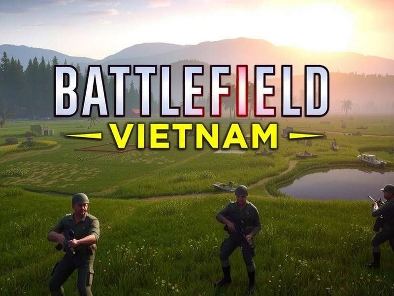 Battlefield Vietnam Latest Patch 1.21 – jungle combat and new weapons showcase