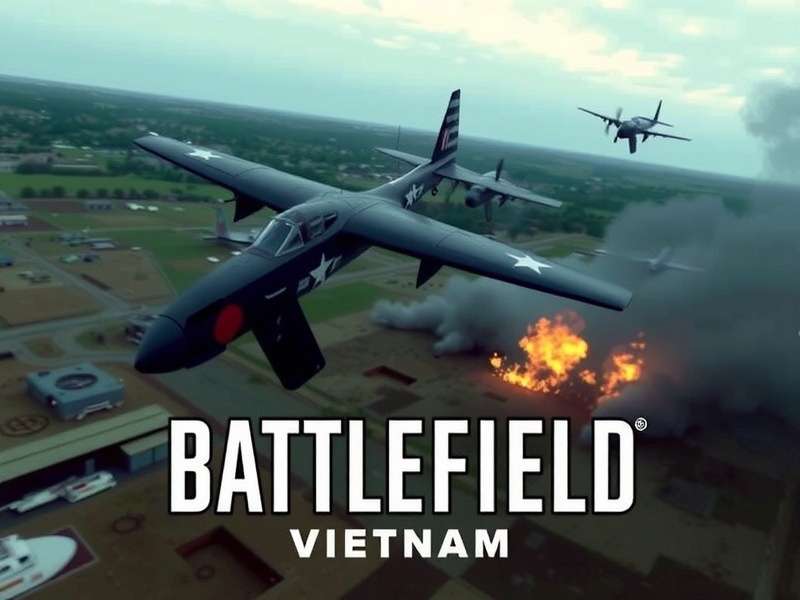 Battlefield Vietnam Movie — cinematic warfare documentary cover art
