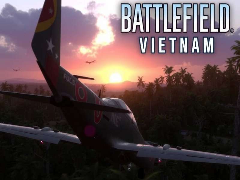 Battlefield Vietnam No CD Patch guide cover image showing gameplay and patch tools