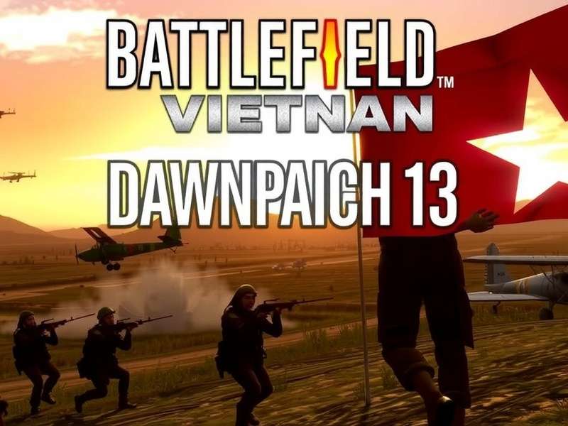 Battlefield Vietnam Patch 1.3 installation steps on Windows 11