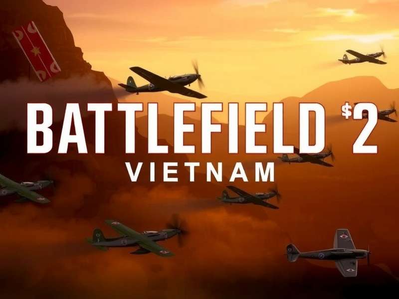 Battlefield Vietnam Patch for Windows 10 — gameplay screenshot with helicopter and jungle terrain