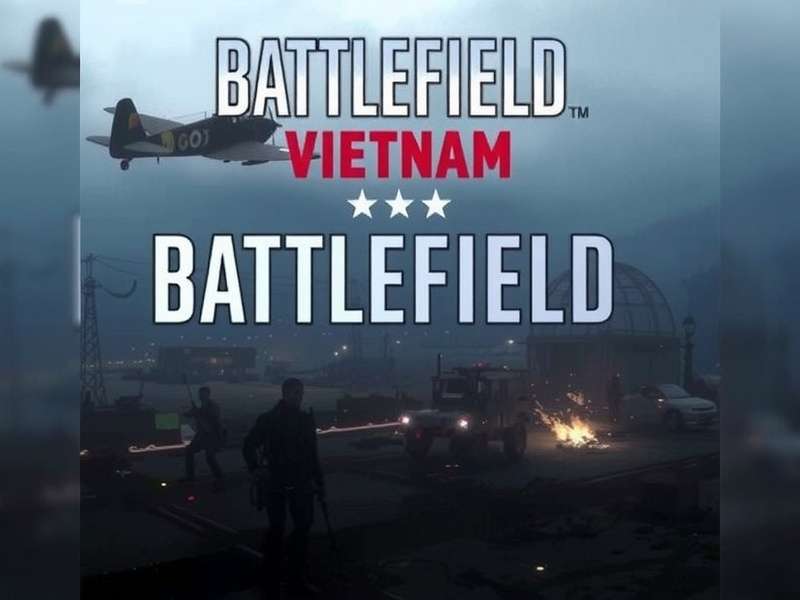 Battlefield Vietnam soundtrack youtube — montage of soldiers and album art