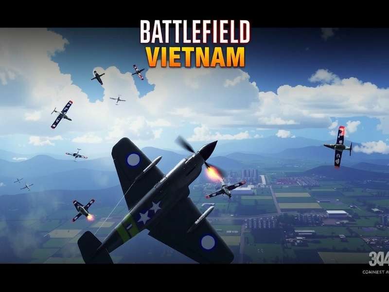 Helicopter assault in Battlefield Vietnam