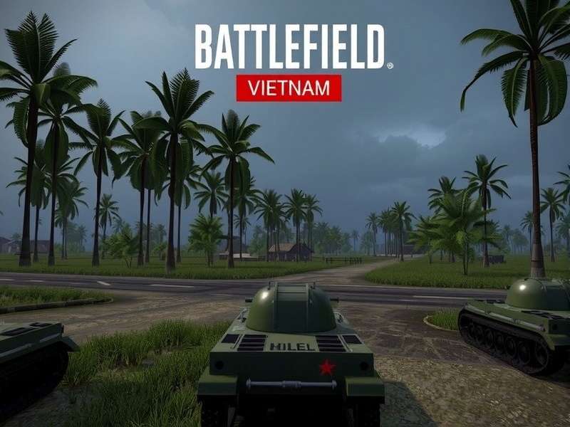 Battlefield Vietnam WW2 Mod — jungle warfare with WWII weapons and Indian community gameplay