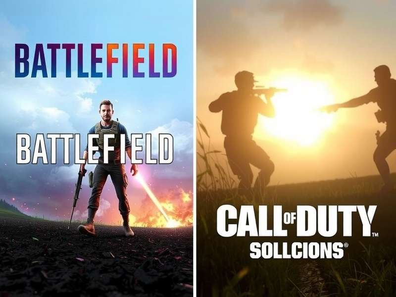Battlefield Vs Call Of Duty PS5 comparison hero image showing two iconic FPS franchises