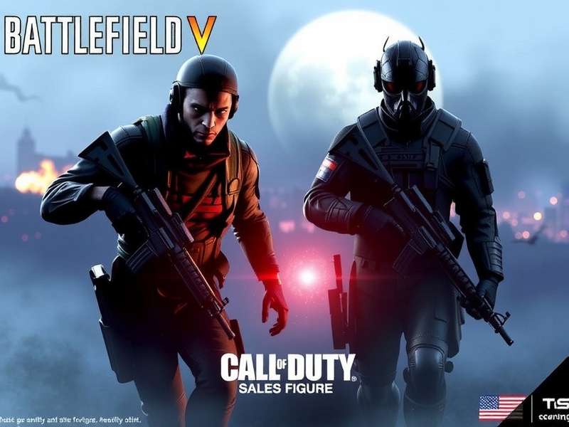 Battlefield V vs Call of Duty sales figures comparison for Indian gaming community