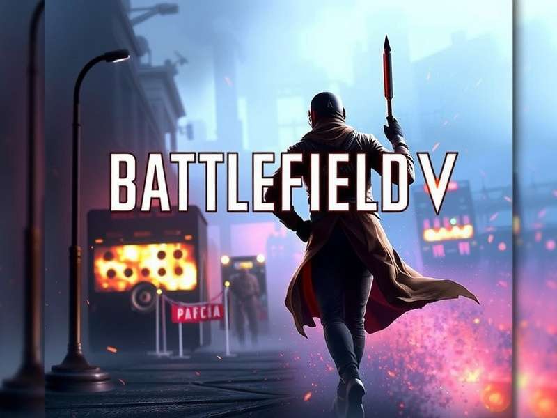 Battlefield V Live Wallpaper showcase featuring soldiers and battle scenes