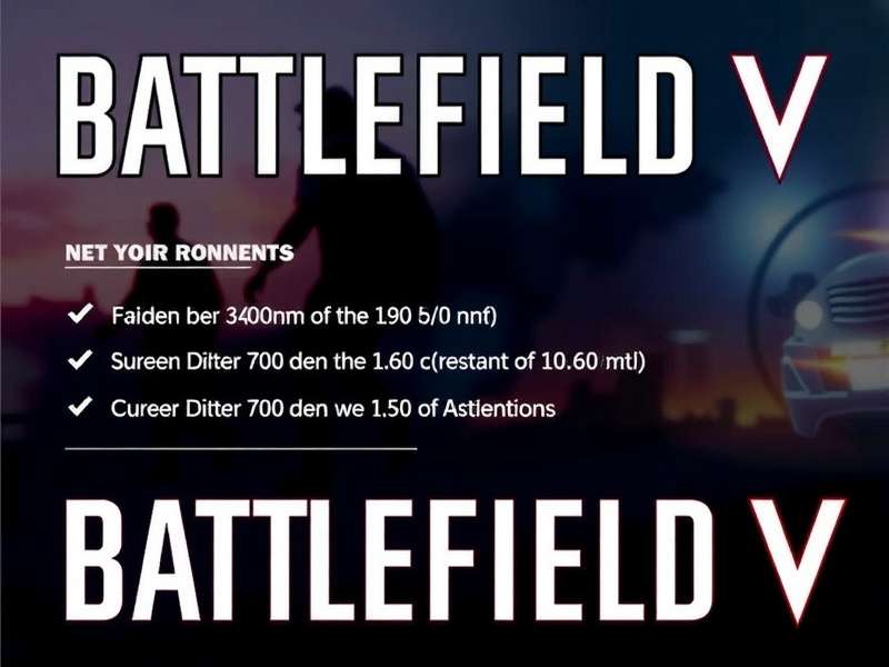 Battlefield V gameplay screenshot showing intense combat on Rotterdam map with soldiers and explosions