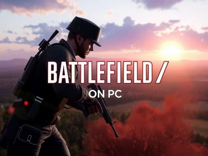 Indian gamer playing Battlefield V on PC with gaming setup