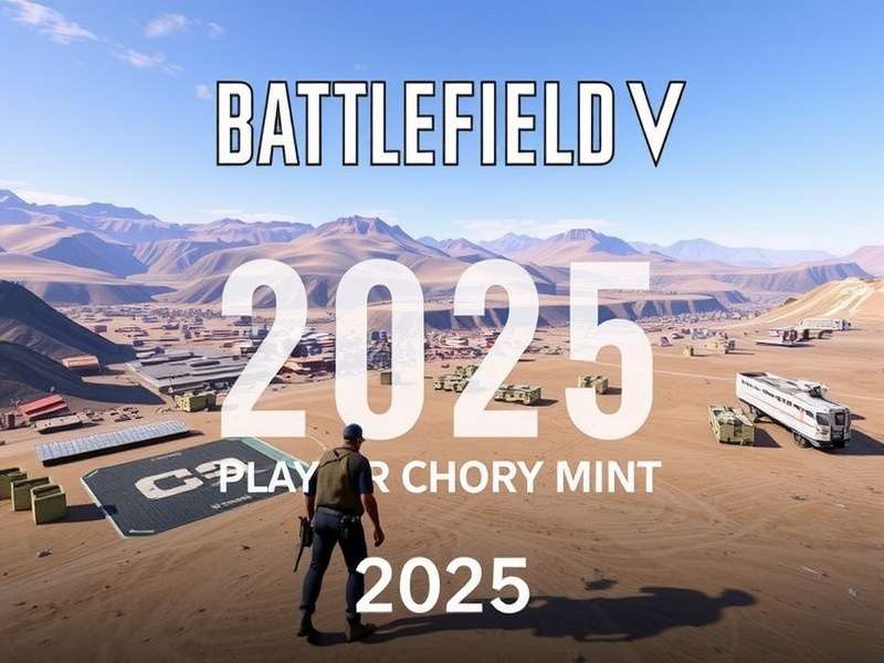 Battlefield V Player Count 2025 – Real-time server population and community data from India