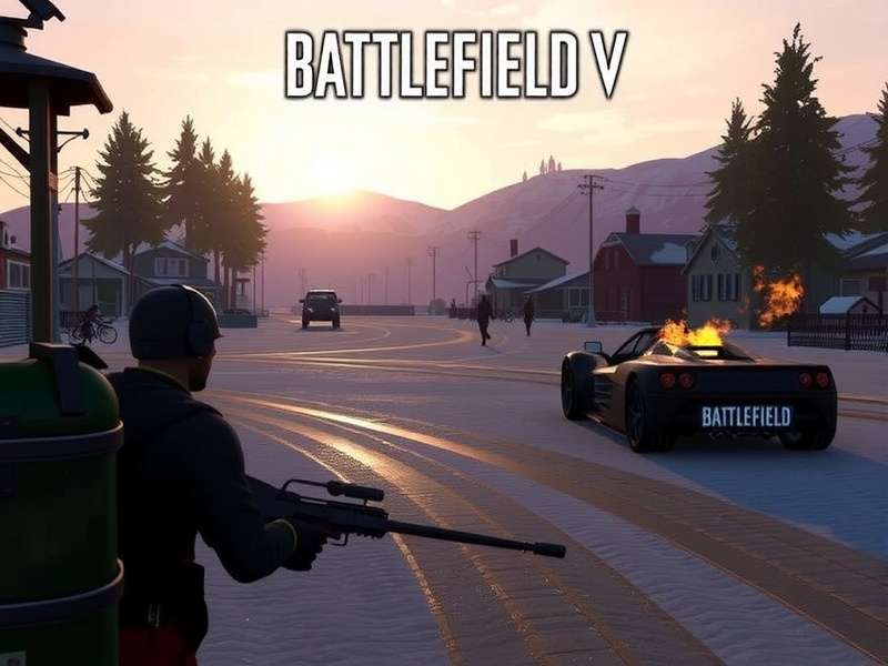 Battlefield V gameplay screenshot showing Indian players in action on a Pacific Storm map with squad mechanics visible.