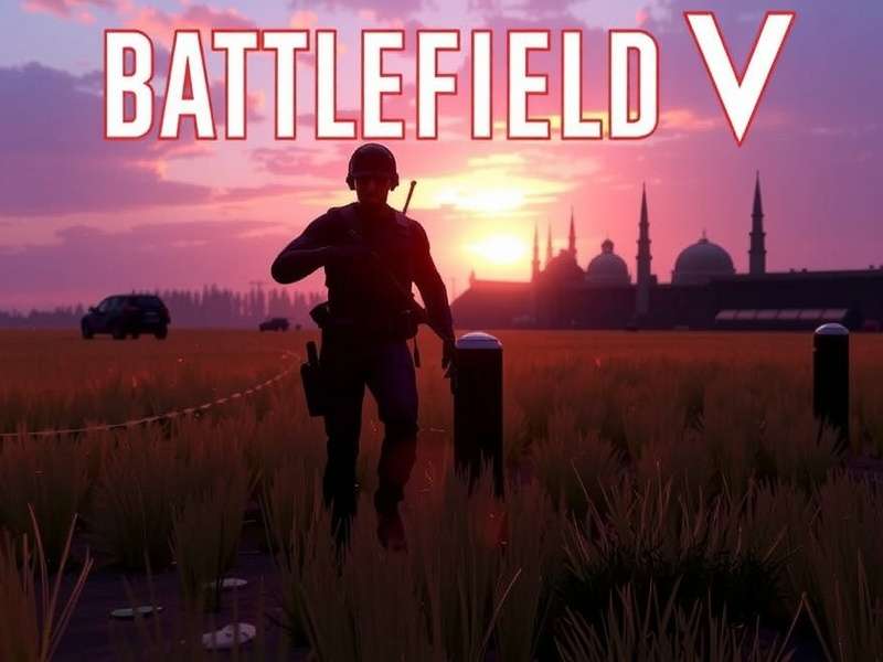 Battlefield V PS4 gameplay with Indian squad mates on Rotterdam map