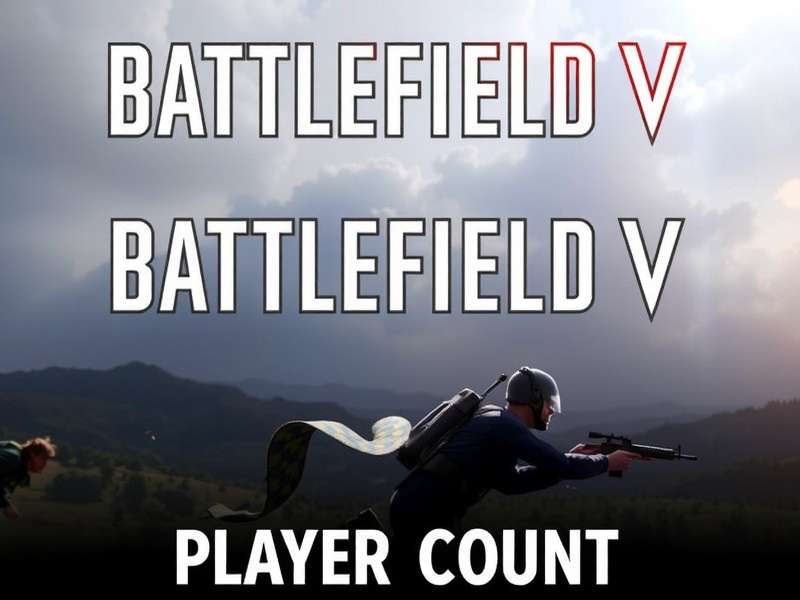 Battlefield V Steam player count dashboard showing live stats for India region