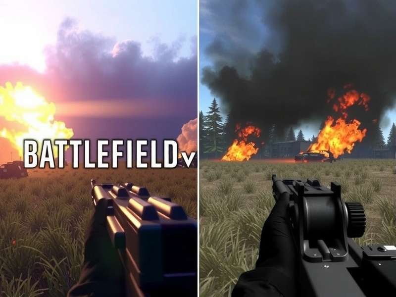 Battlefield Vs Call Of Duty Graphics comparison showing visual fidelity showdown