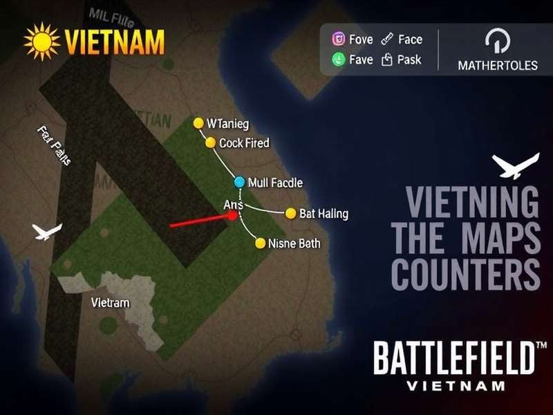 Battlefield Vietnam Maps – dense jungle warfare screenshot